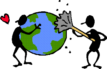 Sprzątanie ziemi